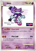 blaze