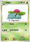 Ivysaur