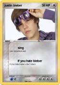 justin bieber