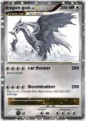 dragon god
