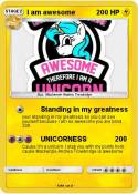 I am awesome