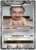 Ugly Person