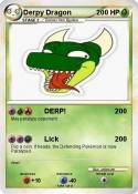 Derpy Dragon