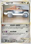 super 4x4