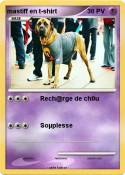 mastiff en t-sh