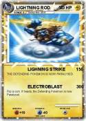 LIGHTNING ROD