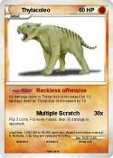 Thylacoleo