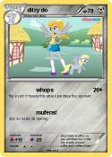 ditzy do