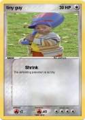 tiny guy