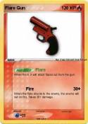 Flare Gun
