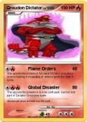 Groudon Dictato