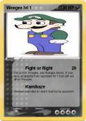 Weegee lvl 1