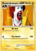 Ronald Mcdonald