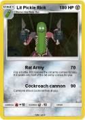 Lit Pickle Rick