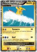 Pikachu Surfeur