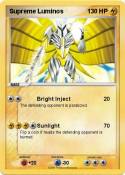 Supreme Luminos