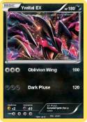 Yveltal EX