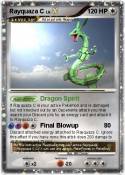 Rayquaza C