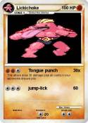 Lickichoke
