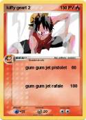 luffy geart 2
