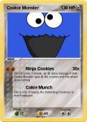 Cookie Monster