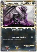 dragon de fer