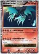 M charizard ex