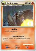 Earth dragon