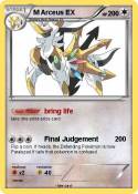 M Arceus EX