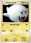 thunder ghost