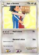 Ash x Serena