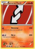 Reverse Card