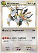 MEGA arceus