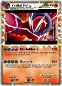 Yveltal Shiny