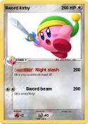 Sword kirby