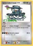 seven-tailed