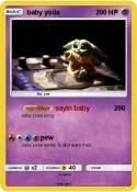 baby yoda