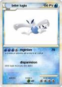 bébé lugia