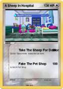 A Sheep In Hosp