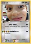 a fat kid