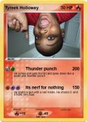 Tyreek Holloway