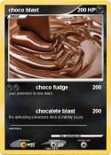 choco blast