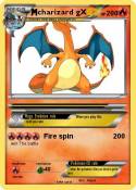 charizard gX