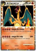 M Charzard ex