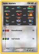 kanto starters