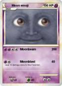 Moon emoji