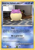 Good boi Spheal