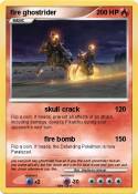 fire ghostrider