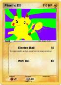 Pikachu EX