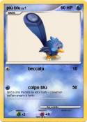 più blu